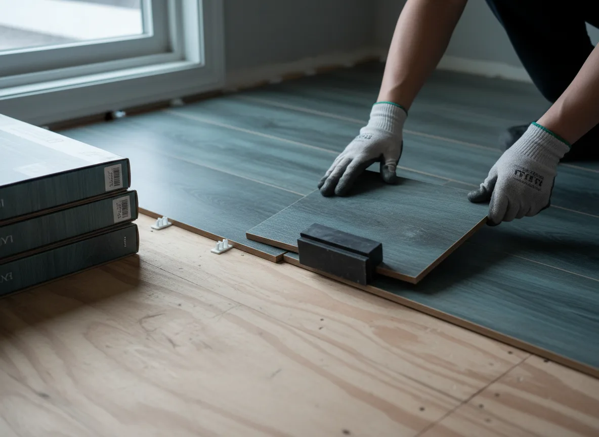Luxury Vinyl Plank Installation company in Elida, NM